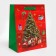 Gift, laminated package, "Gifts under the Christmas tree", 18 x 23 x 10 cm