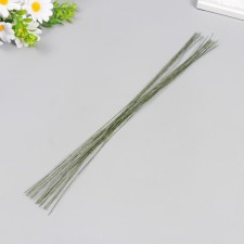 Wire for creativity is green ”(set of 20 pcs) 0.3 mm, 36 cm