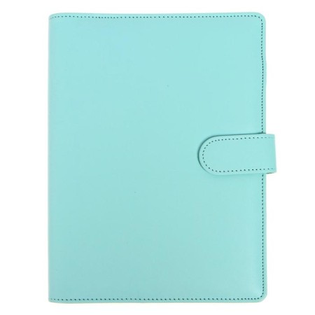 Organizer "Pastel" A5, with a knife, 92 sheets in a ruler, PVC cover, mix-1