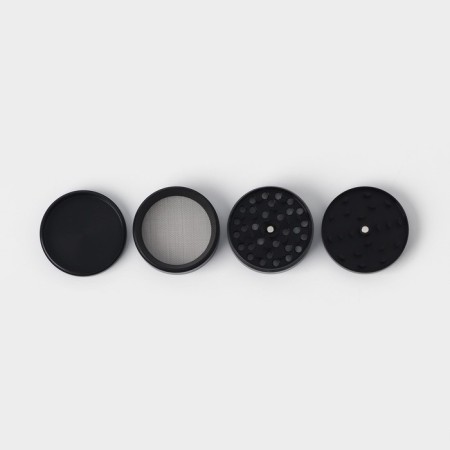 Grinder for products "Black", d = 5 cm, black color-3