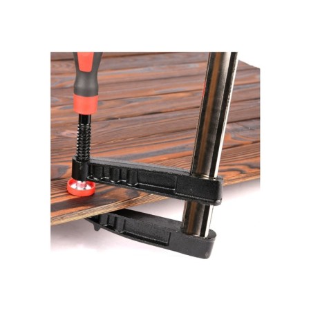 The F-shaped clamp, reinforced, max. force 3500 N, 300 x 120 mm-2
