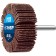 Circle of Lipstand grinding bison 36601-320, P320, D Stilettes = 6 mm, 50 x 20 mm