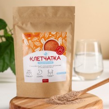 Wheat fiber, body cleansing and weight loss, 100 g.