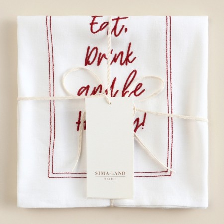 SL Home "Be Happy" 40x70 cm, 100%luna, 180 g/m2-8