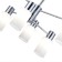Ceiling EVOLUCE lamp. Sle1139-102-06. Gessi. 6x60 watts, E14, 68x68x48 cm, chromium color