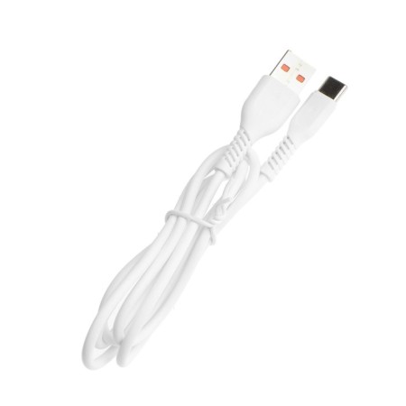 ONE Depot S08WT, Type -C - USB, 2.4 A, 1 m, white cable-2