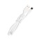 ONE Depot S08WT, Type -C - USB, 2.4 A, 1 m, white cable