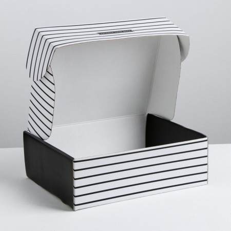 Gift folding box, packaging, "Today is your day", 27 x 9 x 21 cm-5