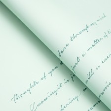 Film sheets 57x57cm, 