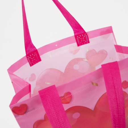 Bag without lightning, pink color-2
