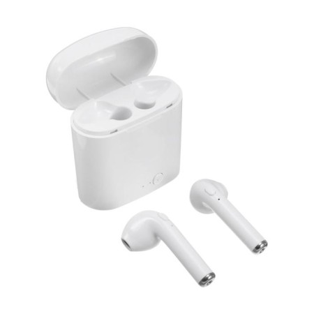 Wireless headphones Luazon i7s, TWS, Bluetooth 5.0, 65/950 mAh, white-2