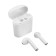 Wireless headphones Luazon i7s, TWS, Bluetooth 5.0, 65/950 mAh, white