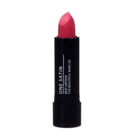 Lipstick Jeanmishel Satin Cream Texture tone 10 karmin, 14 g-4
