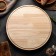 Cutting board Magistro "oak", d = 35 cm, oak