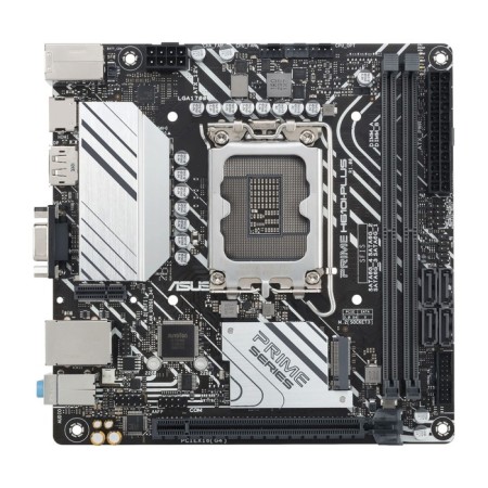 The ASUS Prime H610i-PLUS-CSM SOC-1700 Intel H610 2XDDR5 Mini -itx AC`97 8ch (7 103396-1