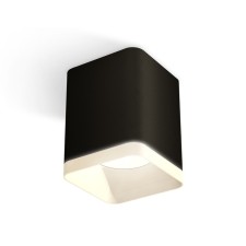 Ambrella Light Acrylic lamp, XS7813021, MR16 GU5.3, GU10 LED 10 W, color black sand, white matte