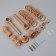 Binide cornice, 200 cm, d = 2.8 cm, beech
