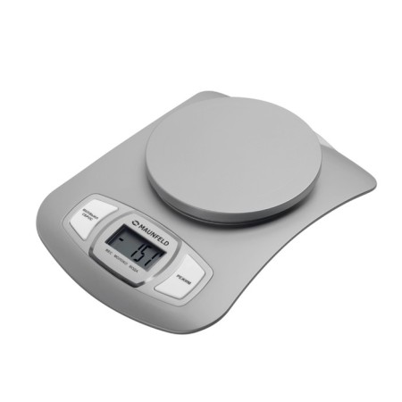 Libra kitchen Maunfeld MKS-515PBS, electronic, up to 5 kg, silver-1