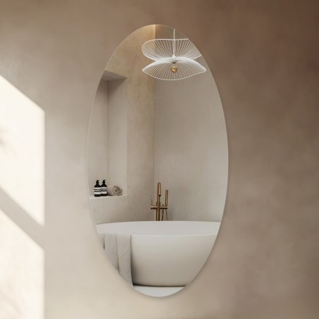 Ellipse mirror, wall 40 × 60 cm