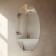 Ellipse mirror, wall 40 × 60 cm