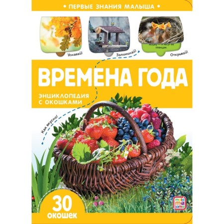 Book with windows "Seasons"