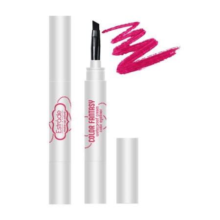 Eye eyeliner Estrade color fantasy, waterproof, cream, tone 06 cherry