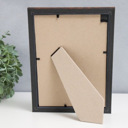 Photo frame Plastic "Office 8" 15x21 cm, Karelian birch-3