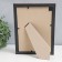 Photo frame Plastic "Office 8" 15x21 cm, Karelian birch