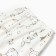 Children's sliders, white/bunnies, height 74