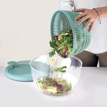 GUZZINI Twist & Dry salad dryer, green color-1