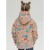 Vetrovka for girls, height 110 cm, sandy color