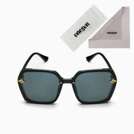 Sunglasses "OneSun", UV 400, pipe 13.5 cm, width 14 cm, lens 5.1 x 6.4 cm-1