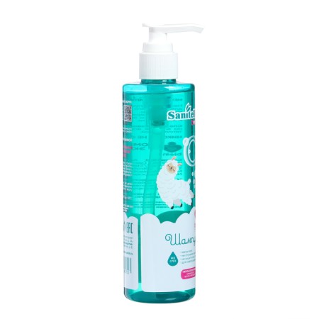 Delicate shampoo without tears of Sanitelle with an emulsi root extract, 250 ml-1