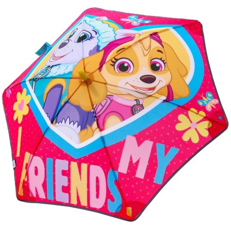 Children's umbrella. "Sky and Everest", puppy patrol, 6 spokes d = 90 cm-5
