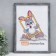 Photo frame plastic 21x30 cm 1451 silver