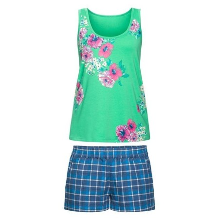 Pajama female, size 44, Emerald color