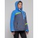 Ski jacket female winter, size 52, blue color