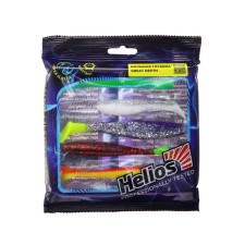 Set of silicone lures Helios 