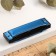 Music Life T003 Clinkle C diatonic, 10 holes, with a case, blue