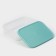 Container shade 1.2 l, turquoise color
