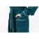 Baby waffle robe, height 158 ​​cm, emerald color