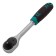 Set of end heads Stels 14126, 3/8 ", CRV, 7 - 22 mm, with rattle, 11 pcs.