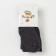 Pantyhose baby terry, dark gray color, height 134-140 cm