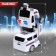 Rescuer robot, transforms, light and sound effects
