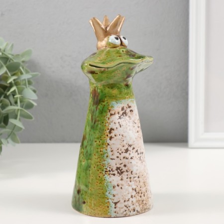 Souvenir Ceramics "Smiling Princess-Floor" 8.4x7.7x18.3 cm-1