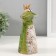 Souvenir Ceramics "Smiling Princess-Floor" 8.4x7.7x18.3 cm