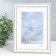 Photo frame Plastic "Kame" 15x21 cm, white