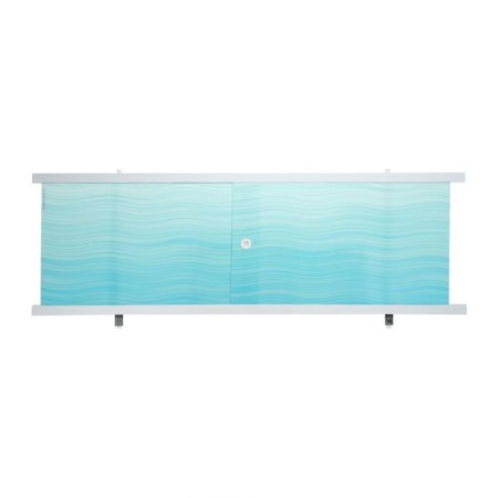 Bath screen "Kvart Aqua", 148 cm