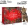 Laminated horizontal “New Year's fairy tale”, XL 49 x 40 x 19 cm, New Year