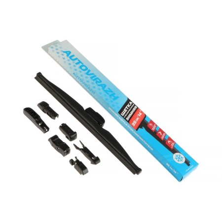 Autovirazh wiper brush, 14 "/350 mm, winter, hook